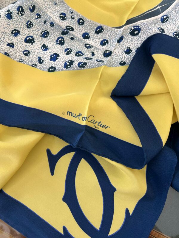 CARTIER « Must de Cartier » - foulard – Image 2