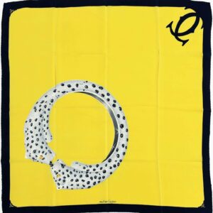 CARTIER « Must de Cartier » - foulard