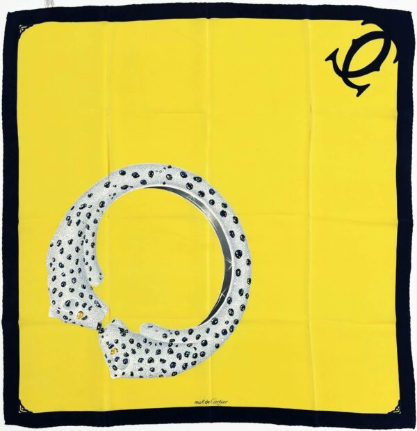 CARTIER « Must de Cartier » - foulard