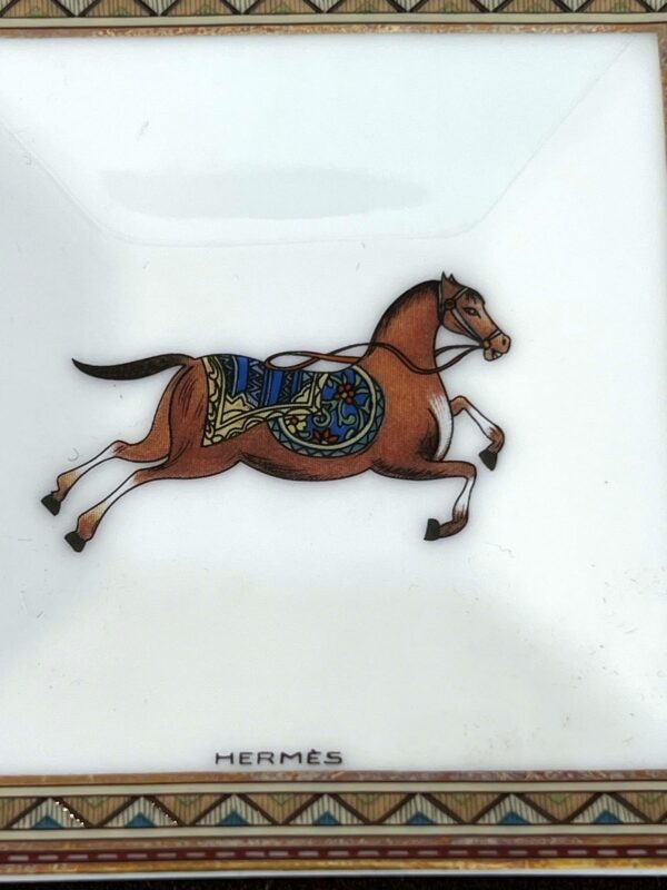 HERMÈS Paris - Coupelle collection “Cheval d’Orient” – Image 2