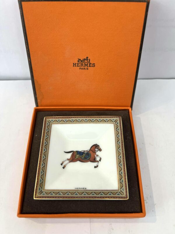 HERMÈS Paris - Coupelle collection “Cheval d’Orient”