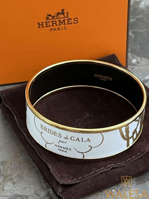 HERMÈS - bracelet jonc Tatoo Brides de Gala – Image 2