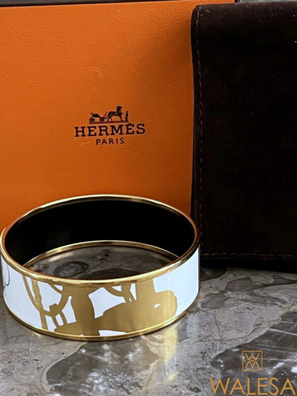 HERMÈS - bracelet jonc Tatoo Brides de Gala – Image 3