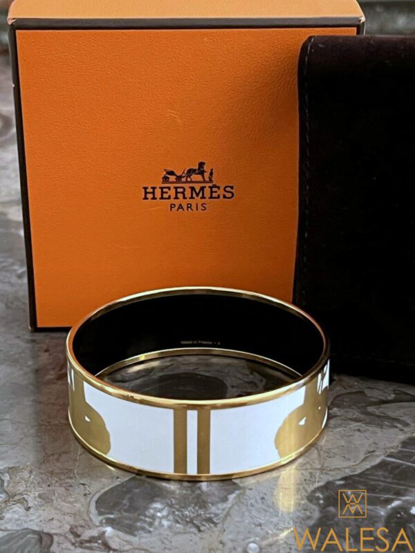 HERMÈS - bracelet jonc Tatoo Brides de Gala – Image 4