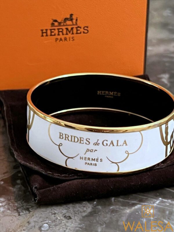 HERMÈS - bracelet jonc Tatoo Brides de Gala – Image 6