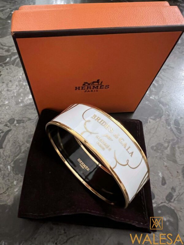 HERMÈS - bracelet jonc Tatoo Brides de Gala
