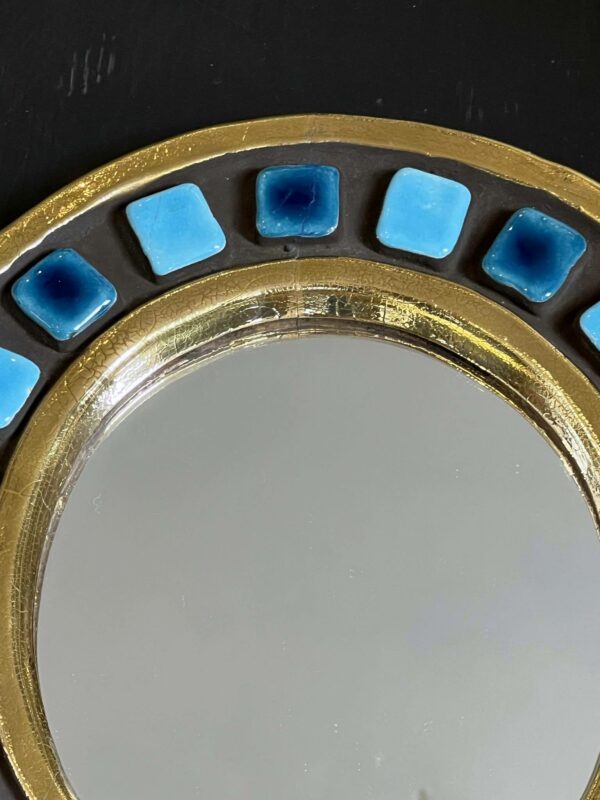 Mithé ESPELT (1923-2020) miroir en céramique dit « Manège » – Image 3