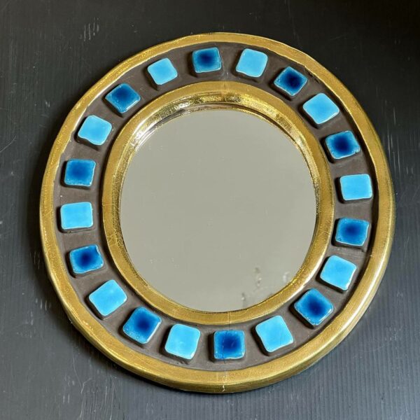 Mithé ESPELT (1923-2020) miroir en céramique dit « Manège » – Image 9