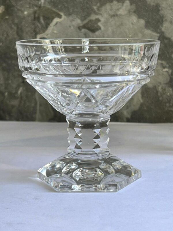 Service de verres cristal Val Saint Lambert modèle Mesmer – Image 7
