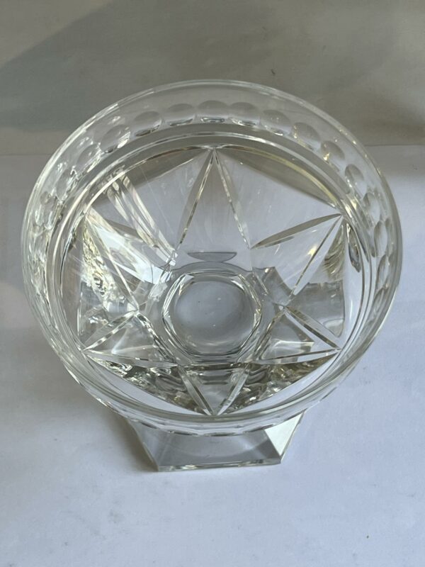 Service de verres cristal Val Saint Lambert modèle Mesmer – Image 13