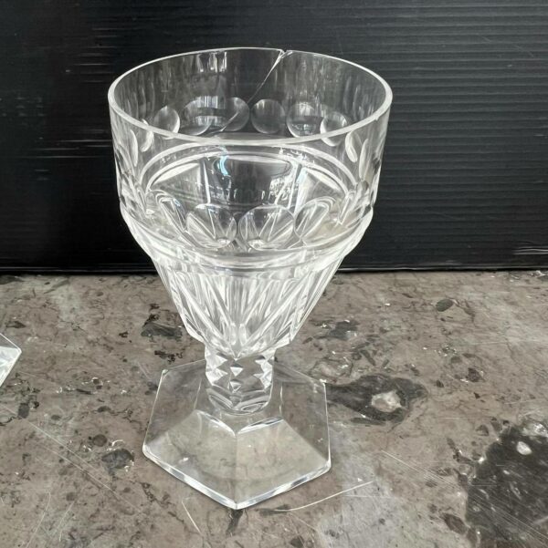 Service de verres cristal Val Saint Lambert modèle Mesmer – Image 15
