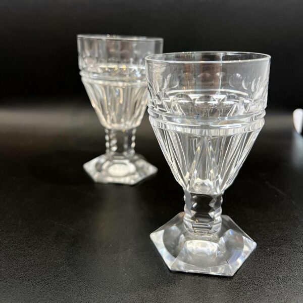 Service de verres cristal Val Saint Lambert modèle Mesmer – Image 5