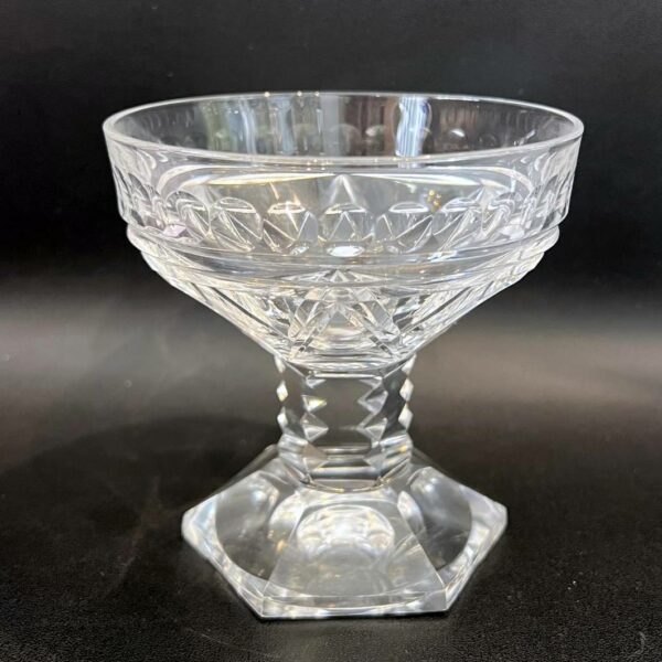 Service de verres cristal Val Saint Lambert modèle Mesmer – Image 6