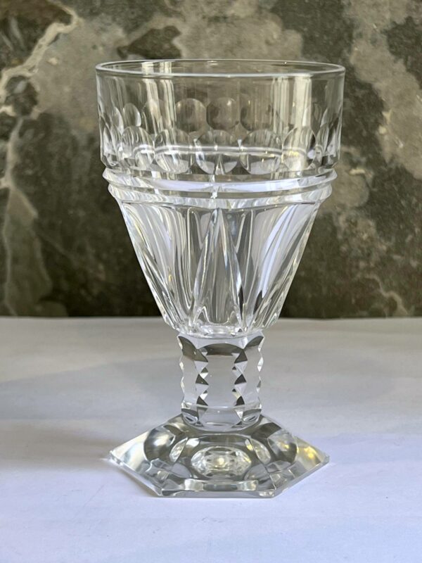 Service de verres cristal Val Saint Lambert modèle Mesmer – Image 8