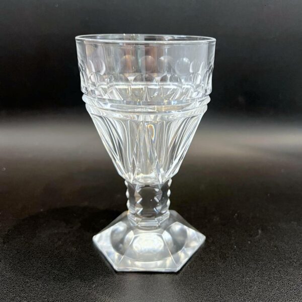 Service de verres cristal Val Saint Lambert modèle Mesmer – Image 4