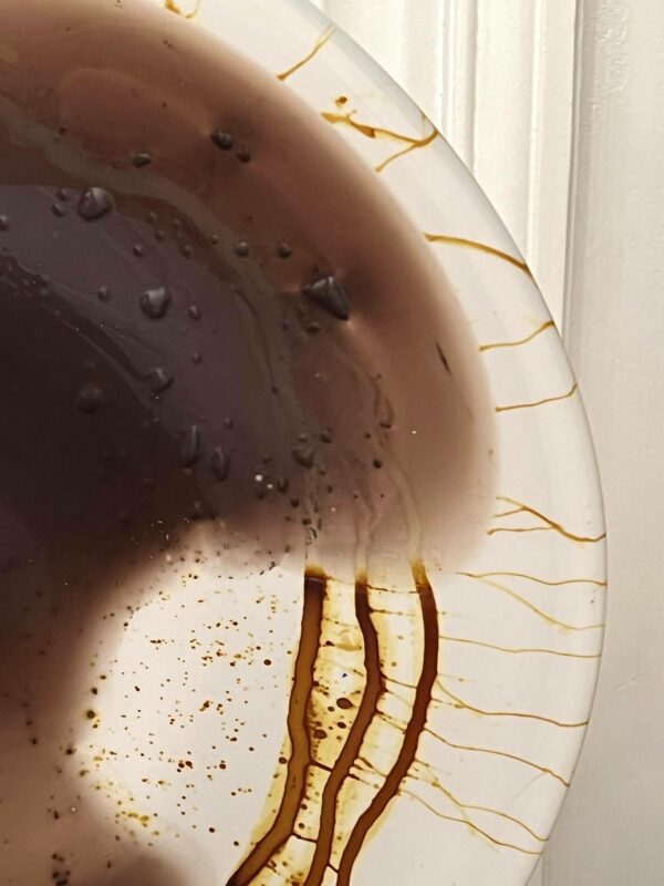 Alfred COLLARD - Disque en verre a décor d’inclusions  II – Image 5