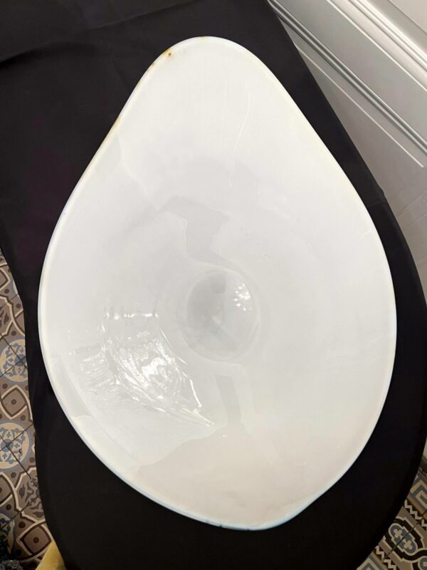 Alfred COLLARD - Disque en verre a décor d’inclusions  III – Image 5