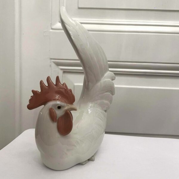 LLadro « Coq » en porcelaine – Image 4