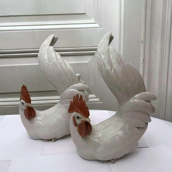 LLadro « Coq » en porcelaine – Image 9