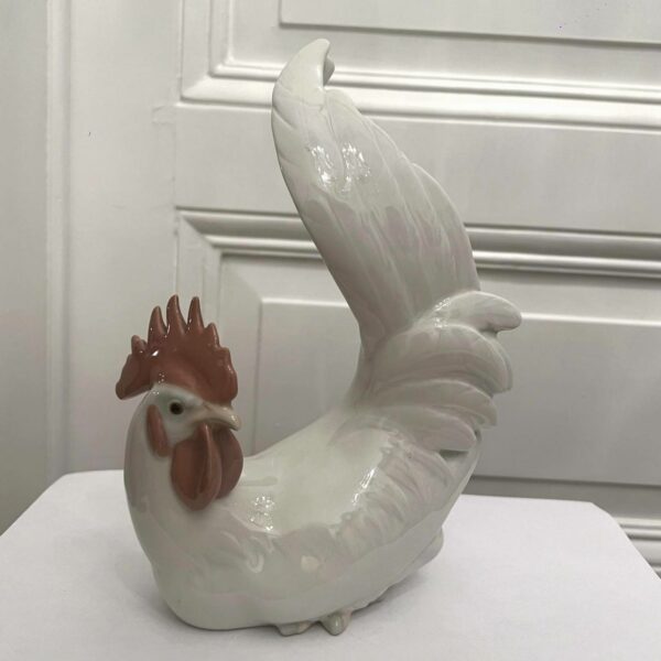 LLadro « Coq » en porcelaine – Image 3