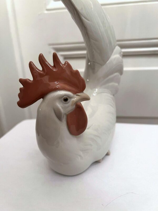 LLadro « Coq » en porcelaine – Image 2