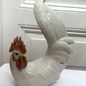 LLadro « Coq » en porcelaine