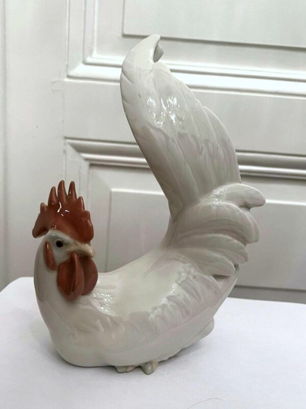LLadro « Coq » en porcelaine