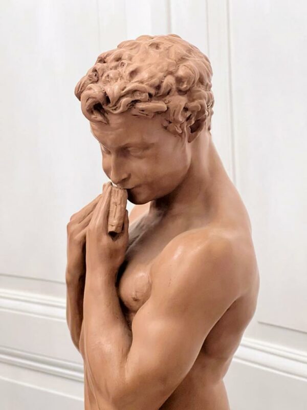 Marcel Rau Grande sculpture en terre cuite "Daphnis" – Image 9