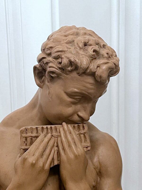 Marcel Rau Grande sculpture en terre cuite "Daphnis" – Image 10