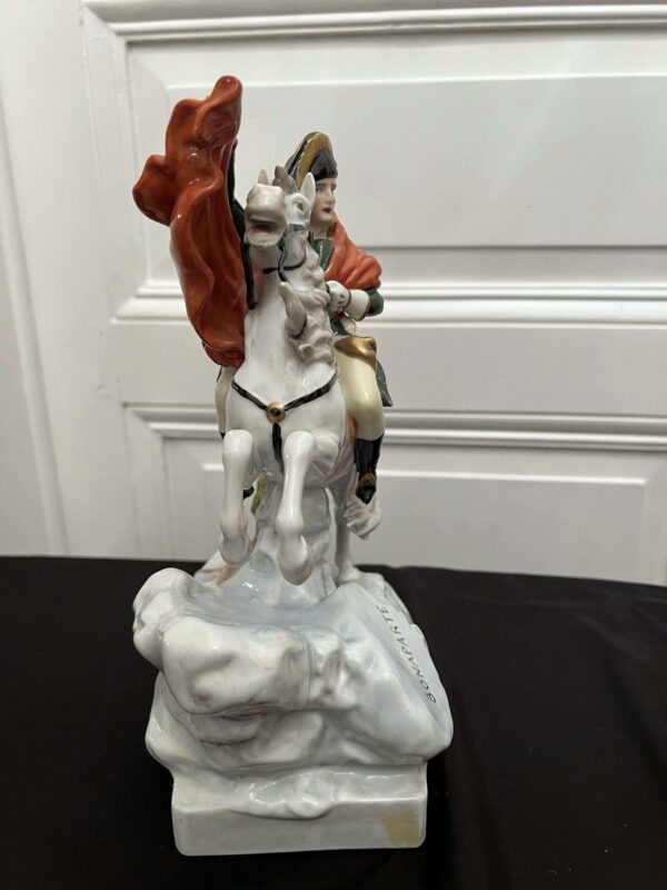 Bonaparte passage des Alpes - porcelaine Scheibe-Alsbach – Image 3