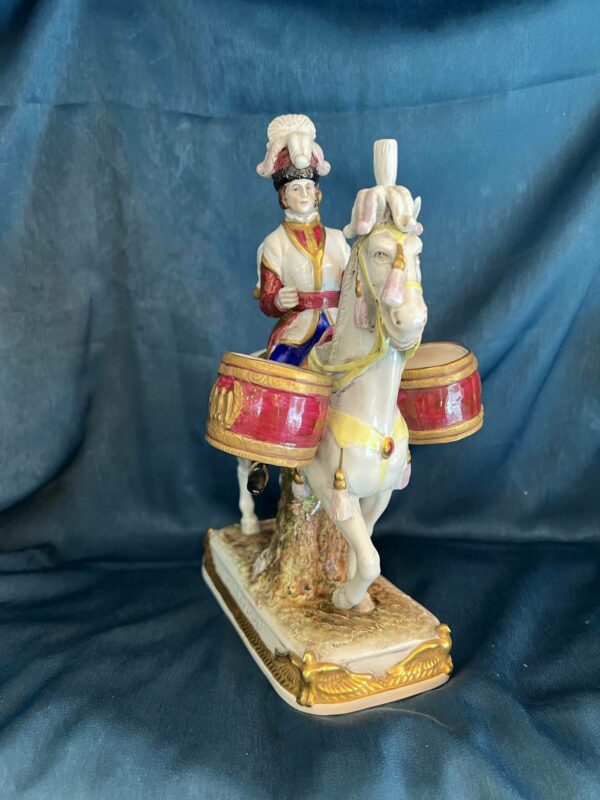 Cavalier Garde Impériale Porcelaine Scheibe-Alsbach – Image 2