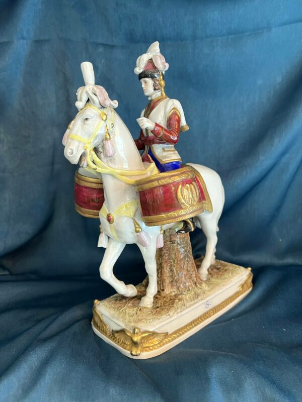 Cavalier Garde Impériale Porcelaine Scheibe-Alsbach – Image 3