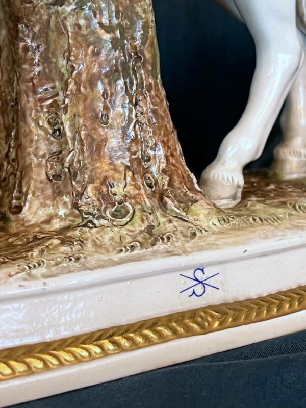 Cavalier Garde Impériale Porcelaine Scheibe-Alsbach – Image 7