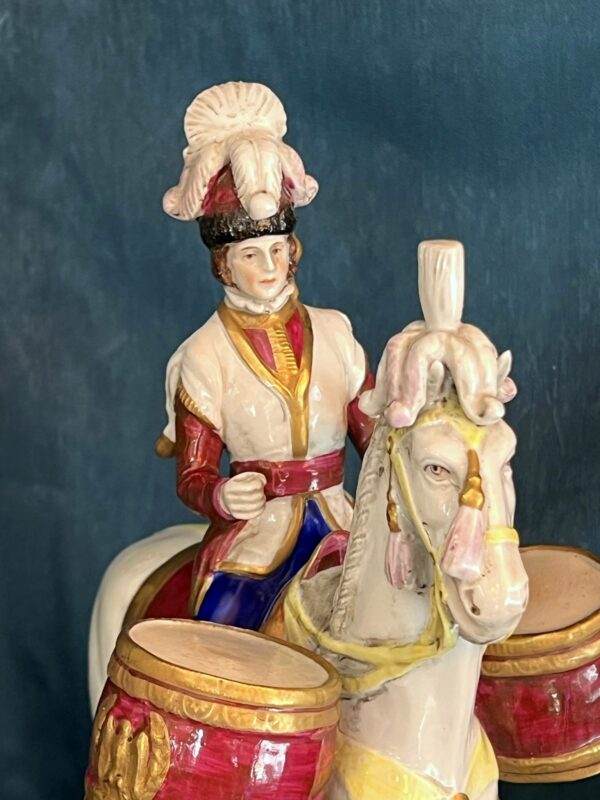 Cavalier Garde Impériale Porcelaine Scheibe-Alsbach – Image 4