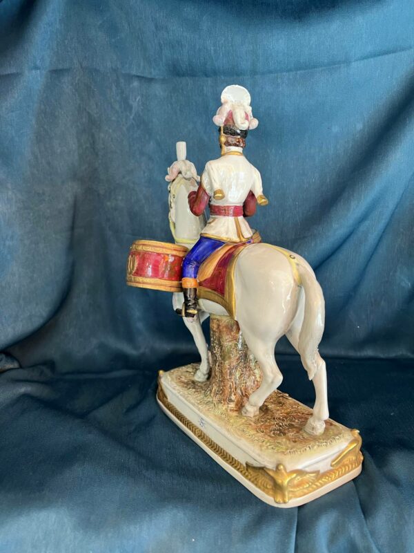 Cavalier Garde Impériale Porcelaine Scheibe-Alsbach – Image 5