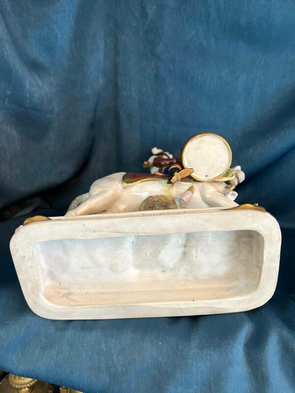 Cavalier Garde Impériale Porcelaine Scheibe-Alsbach – Image 8