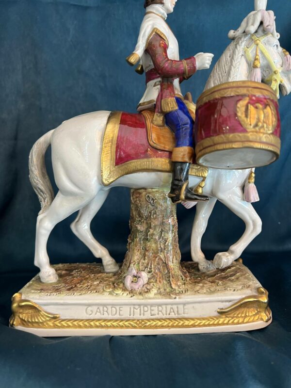 Cavalier Garde Impériale Porcelaine Scheibe-Alsbach – Image 6