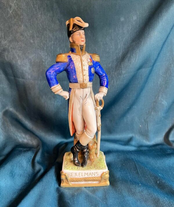 Exelmans - officier napoléonien - Porcelaine Scheibe-Alsbach – Image 2
