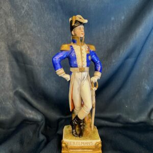 Exelmans - officier napoléonien - Porcelaine Scheibe-Alsbach