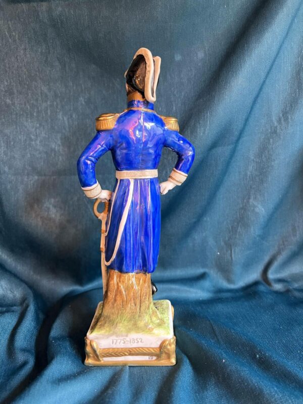 Exelmans - officier napoléonien - Porcelaine Scheibe-Alsbach – Image 5
