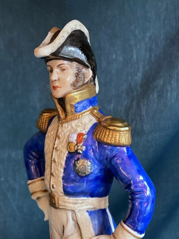 Exelmans - officier napoléonien - Porcelaine Scheibe-Alsbach – Image 3