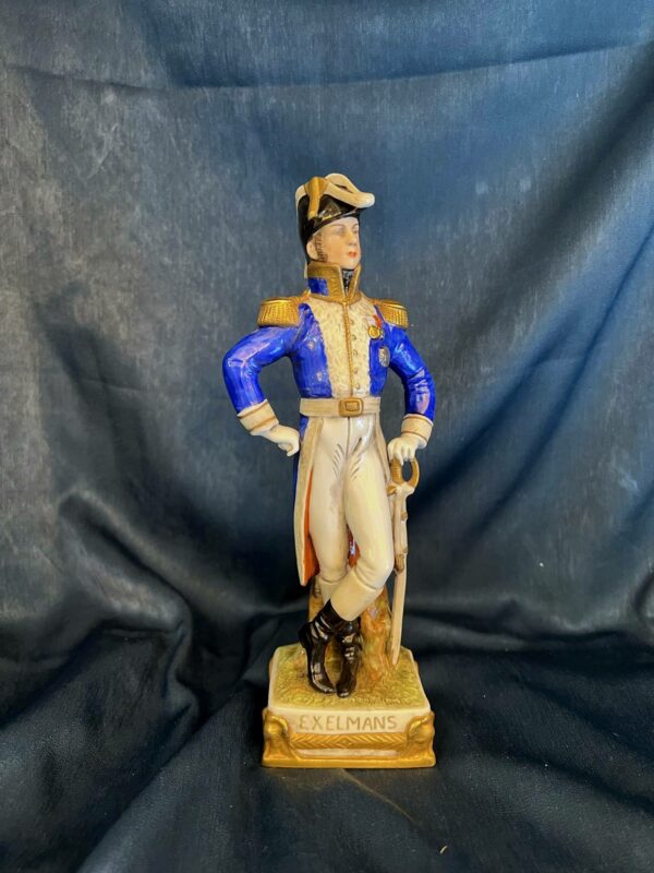 Exelmans - officier napoléonien - Porcelaine Scheibe-Alsbach