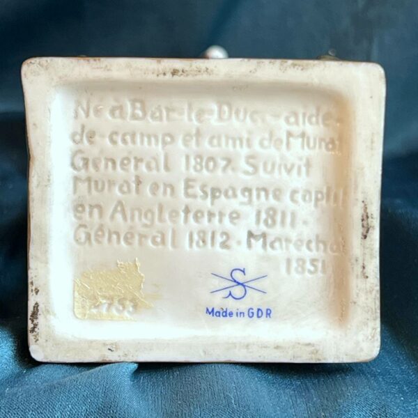 Exelmans - officier napoléonien - Porcelaine Scheibe-Alsbach – Image 8