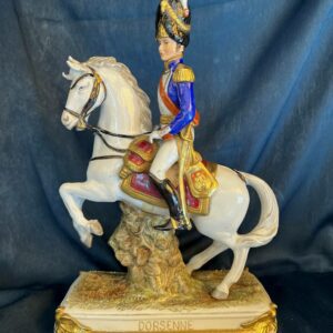 Général Dorsenne Porcelaine Scheibe-Alsbach