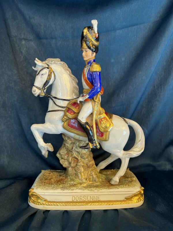 Général Dorsenne Porcelaine Scheibe-Alsbach