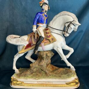 Général Kellermann Porcelaine Scheibe-Alsbach