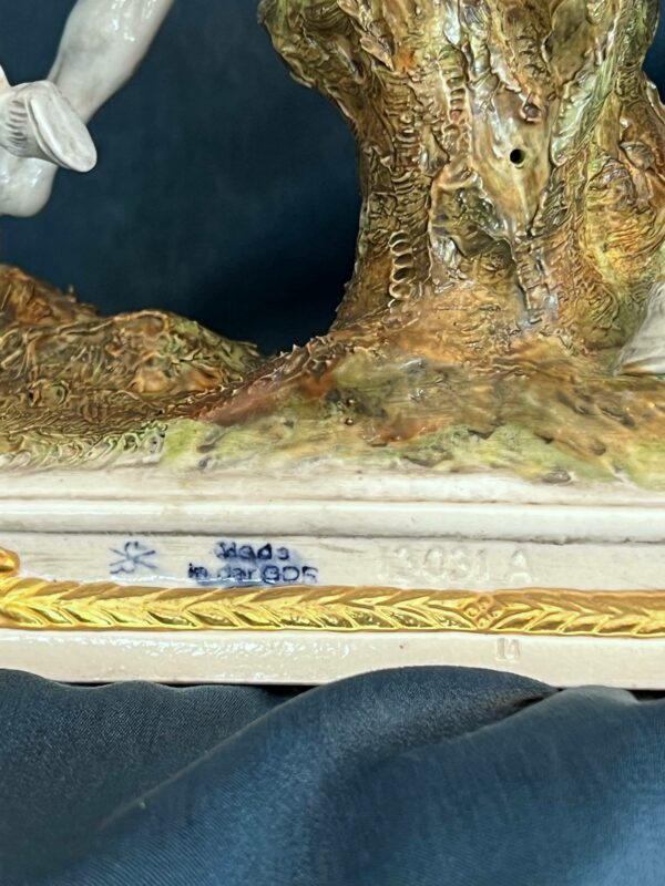 Général Kellermann Porcelaine Scheibe-Alsbach – Image 7