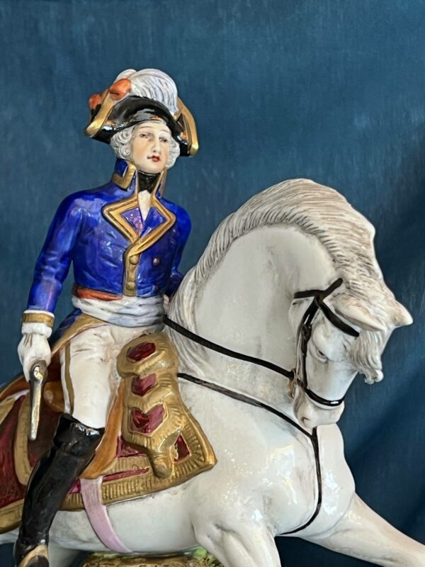 Général Kellermann Porcelaine Scheibe-Alsbach – Image 2