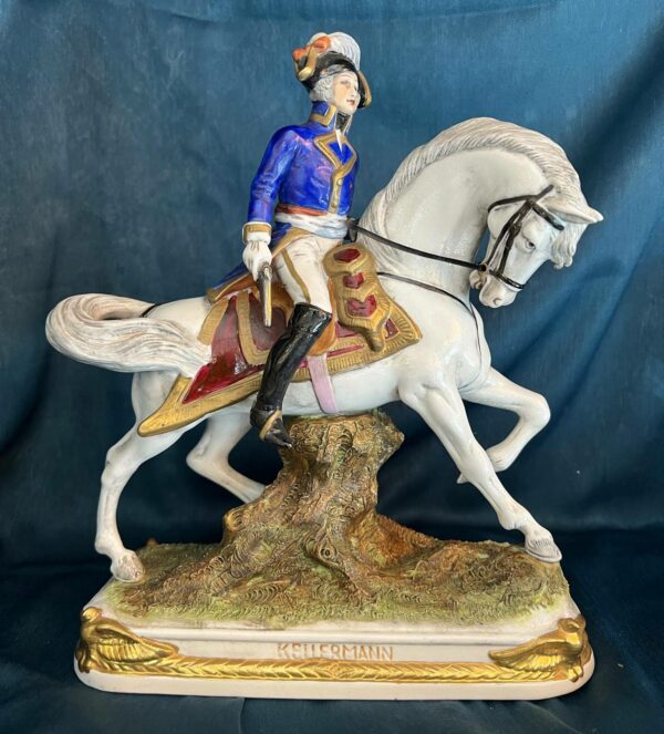 Général Kellermann Porcelaine Scheibe-Alsbach