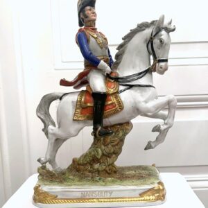 Général NANSOUTY Porcelaine Scheibe-Alsbach